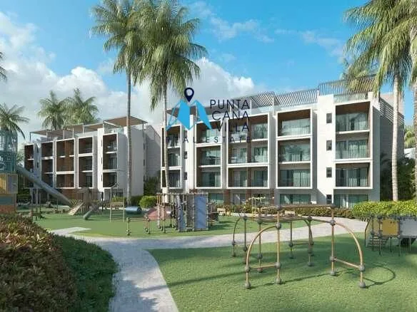Punta Cana condos for sale in Dominican Republic one bedroom condo with full of amenities ()