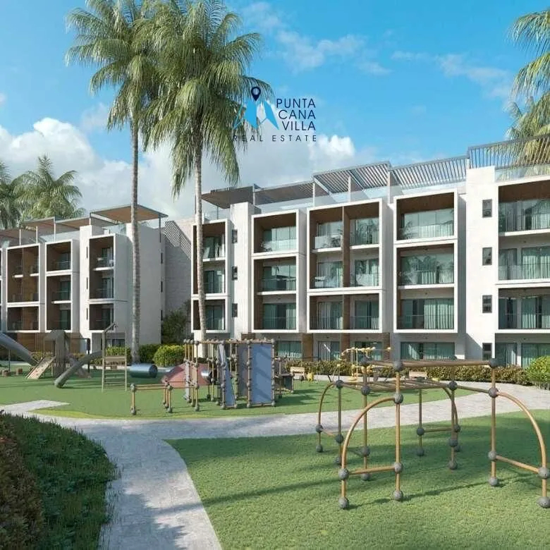 Punta Cana condos for sale in Dominican Republic one bedroom condo with full of amenities ()