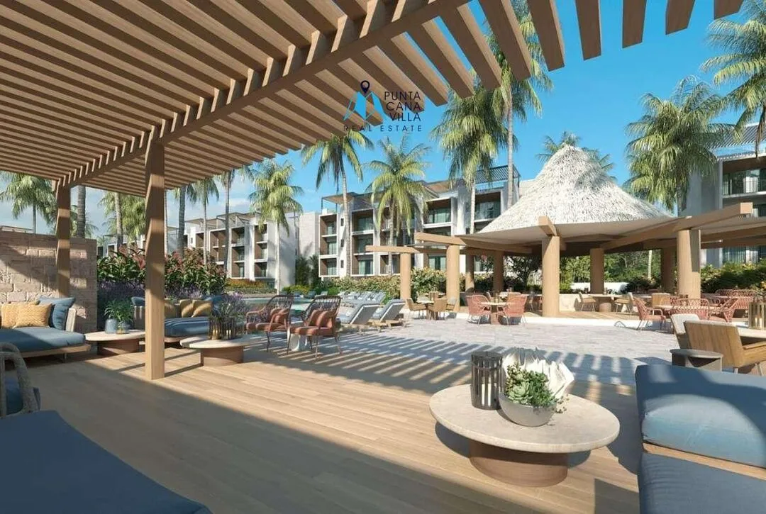 Punta Cana condos for sale in Dominican Republic one bedroom condo with full of amenities ()