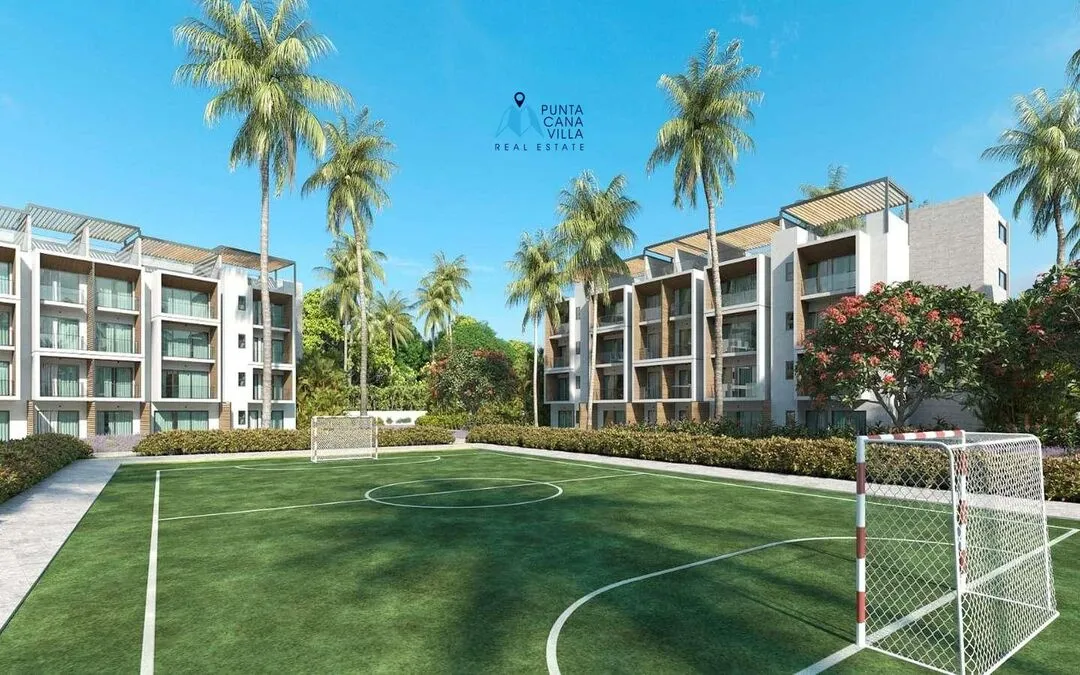 Punta Cana condos for sale in Dominican Republic one bedroom condo with full of amenities ()