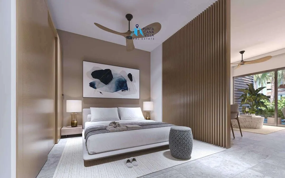 Punta Cana condos for sale in Dominican Republic one bedroom condo with full of amenities ()