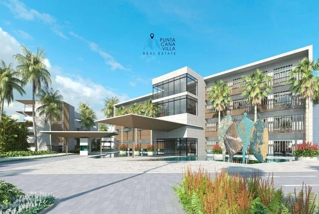 Punta Cana condos for sale in Dominican Republic one bedroom condo with full of amenities ()