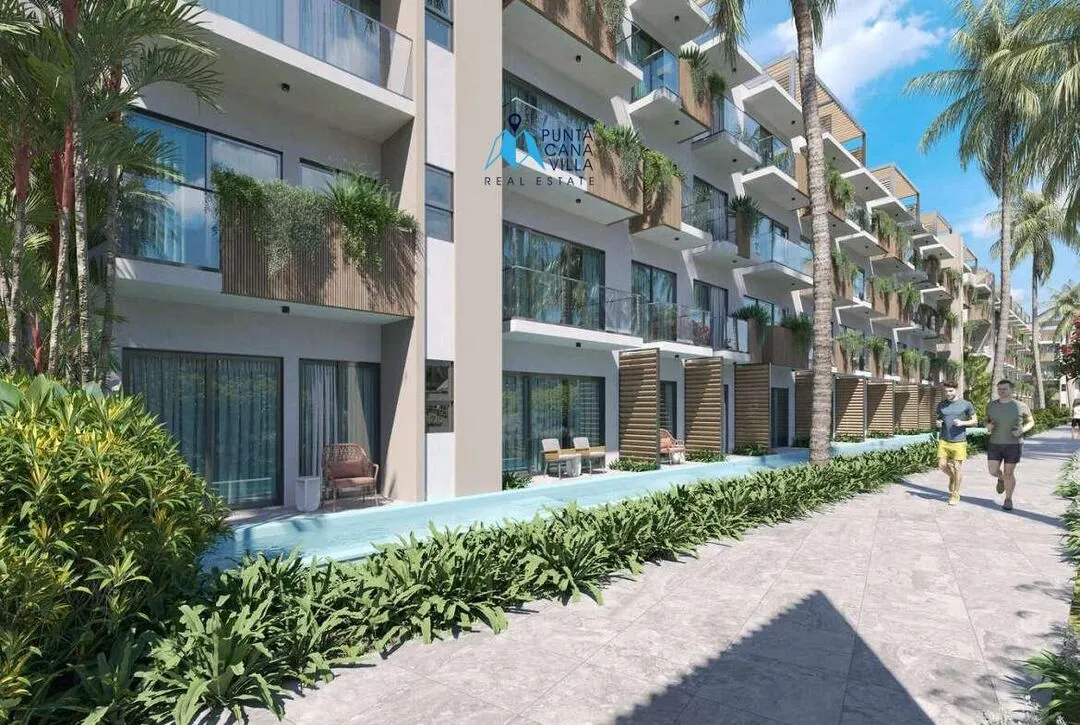 Punta Cana condos for sale in Dominican Republic one bedroom condo with full of amenities ()