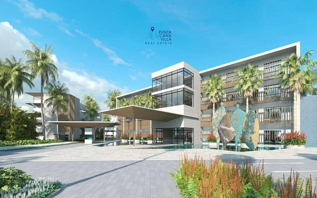 Punta Cana condos for sale in Dominican Republic one bedroom condo with full of amenities ()