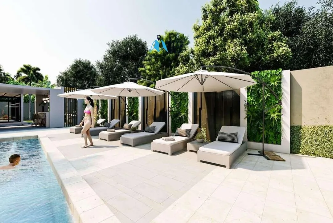 Punta Cana condos for sale, one bedroom condo in Bavaro, Caribbean Gardens ()