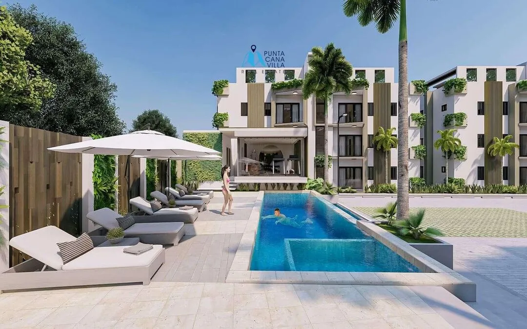 Punta Cana condos for sale, one bedroom condo in Bavaro, Caribbean Gardens () Punta Cana condos for sale, one bedroom condo in Bavaro, Caribbean Gardens ()