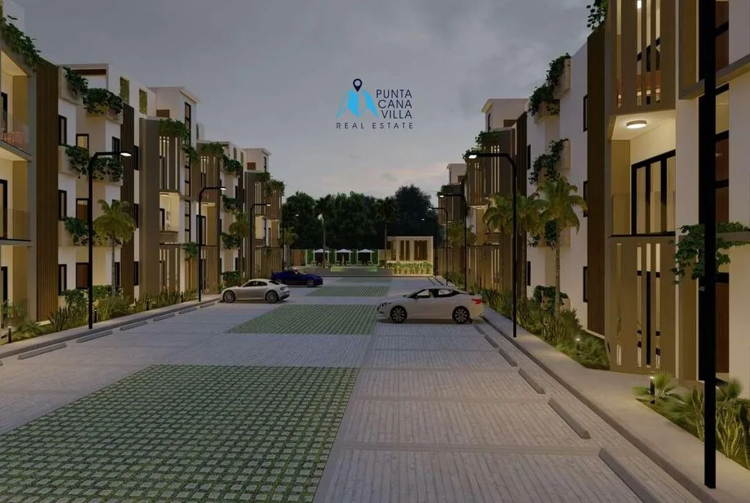 Punta Cana condos for sale, one bedroom condo in Bavaro, Caribbean Gardens ()