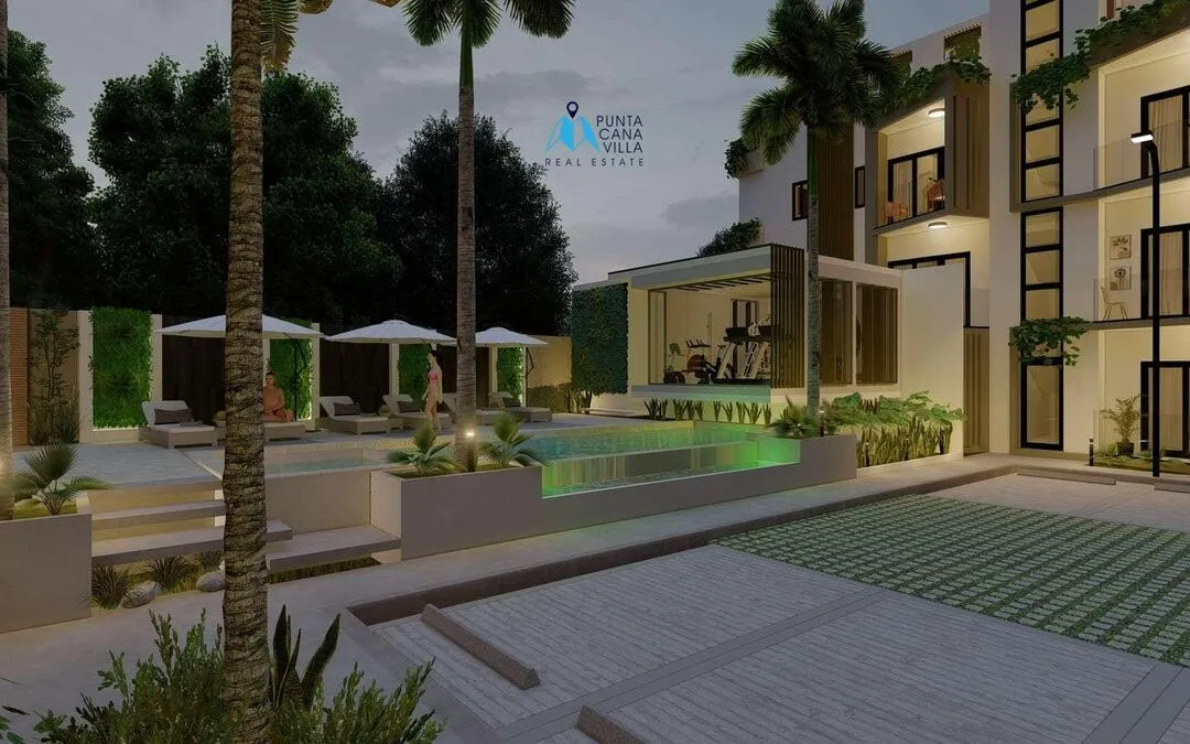 Punta Cana condos for sale, one bedroom condo in Bavaro, Caribbean Gardens () Punta Cana condos for sale, one bedroom condo in Bavaro, Caribbean Gardens ()