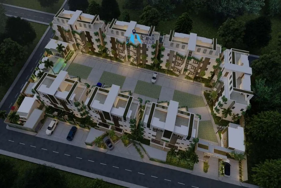 Punta Cana condos for sale, one bedroom condo in Bavaro, Caribbean Gardens ()