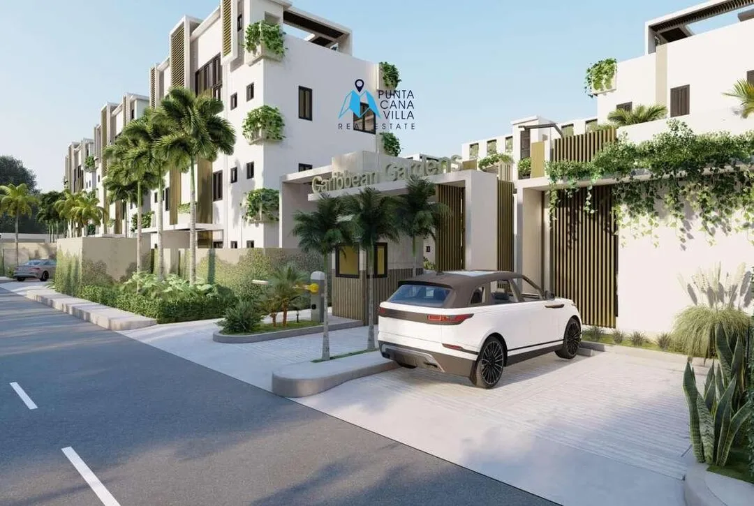 Punta Cana condos for sale, one bedroom condo in Bavaro, Caribbean Gardens ()