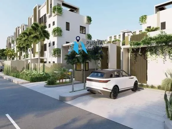 Punta Cana condos for sale, one bedroom condo in Bavaro, Caribbean Gardens ()