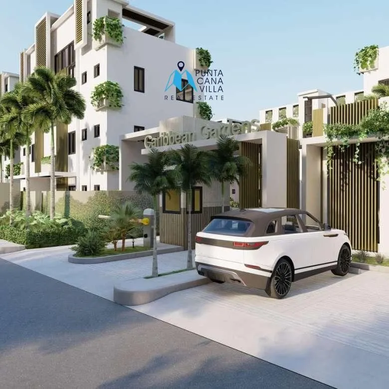 Punta Cana condos for sale, one bedroom condo in Bavaro, Caribbean Gardens ()
