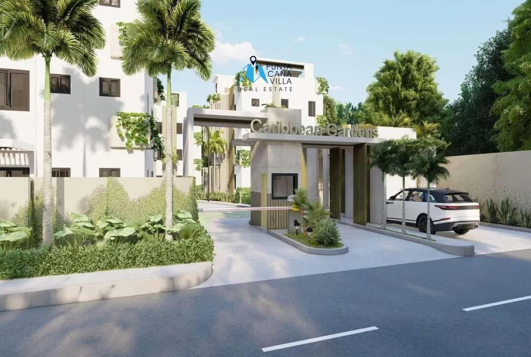 Punta Cana condos for sale, one bedroom condo in Bavaro, Caribbean Gardens ()