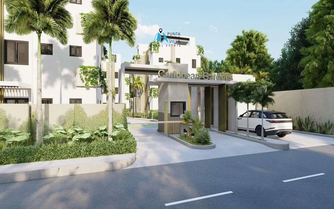 Punta Cana condos for sale, one bedroom condo in Bavaro, Caribbean Gardens () Punta Cana condos for sale, one bedroom condo in Bavaro, Caribbean Gardens ()