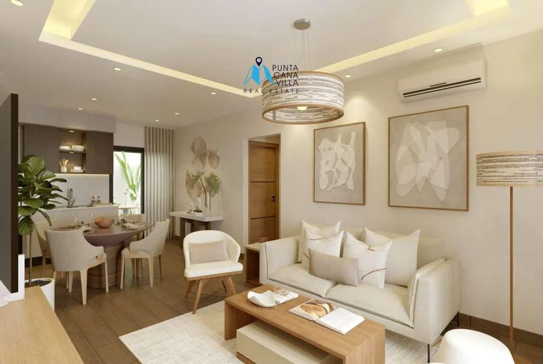 Punta Cana condos for sale, one bedroom condo in Bavaro, Caribbean Gardens ()