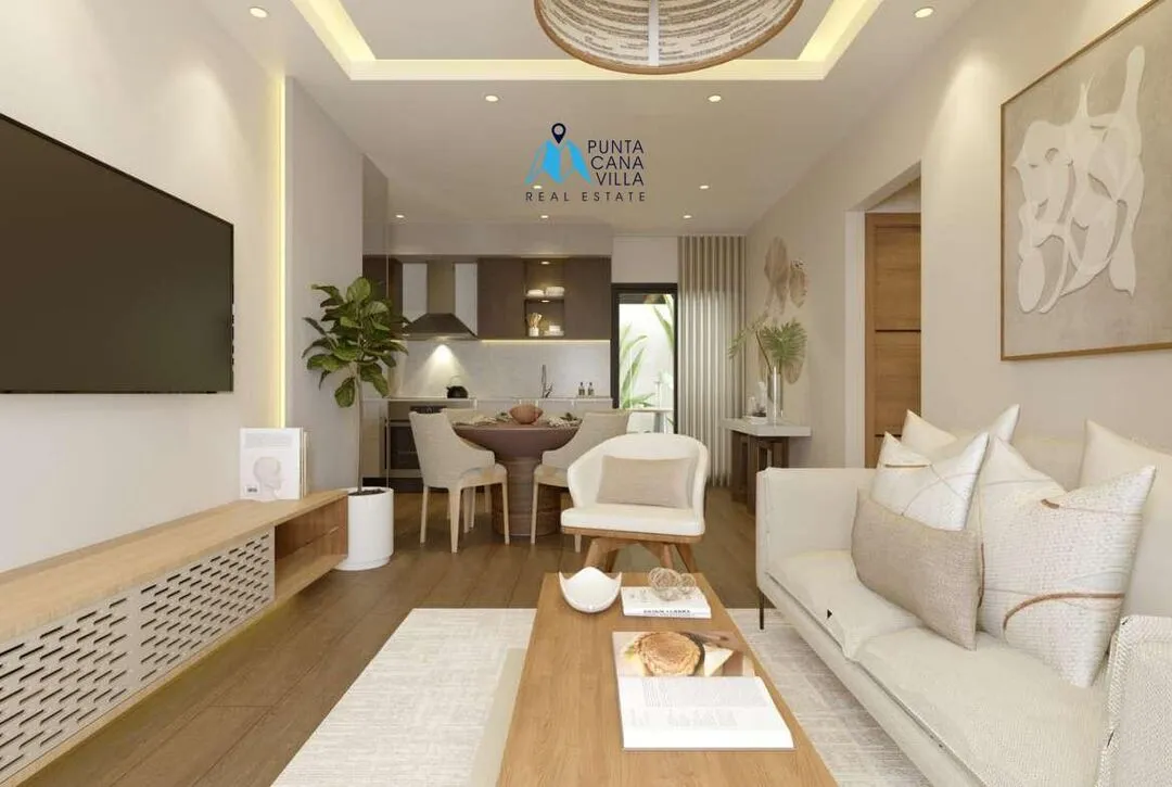 Punta Cana condos for sale, one bedroom condo in Bavaro, Caribbean Gardens ()
