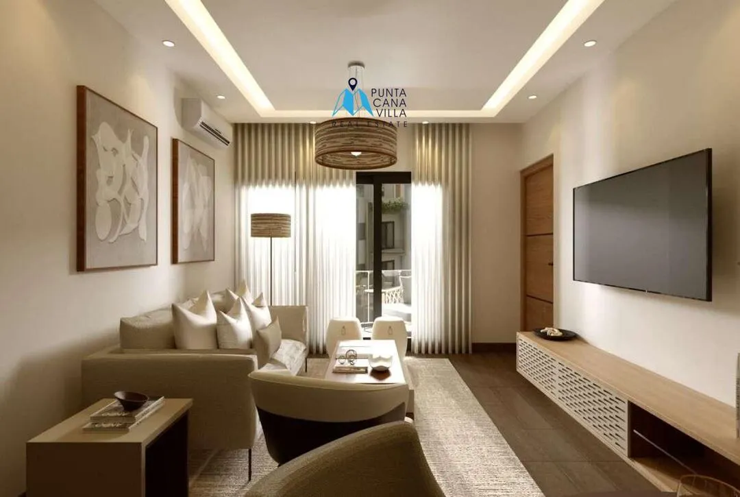 Punta Cana condos for sale, one bedroom condo in Bavaro, Caribbean Gardens ()