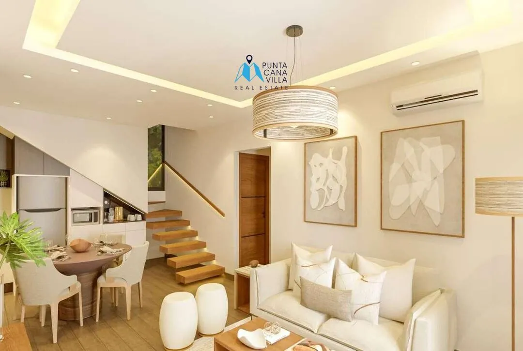 Punta Cana condos for sale, one bedroom condo in Bavaro, Caribbean Gardens ()