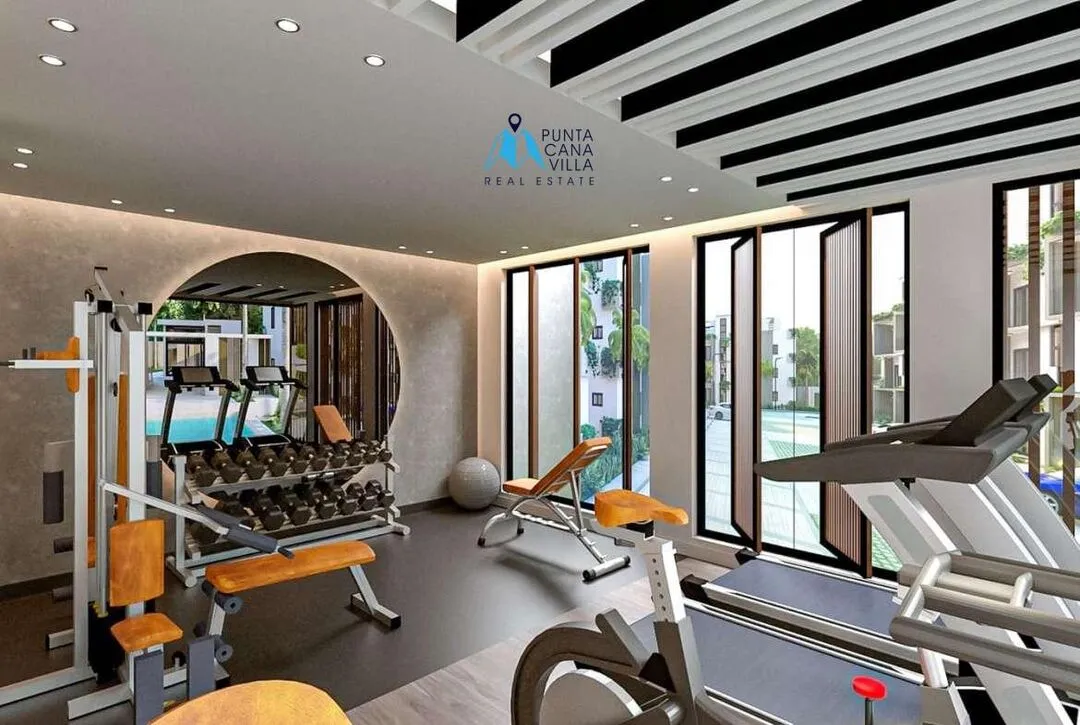 Punta Cana condos for sale, one bedroom condo in Bavaro, Caribbean Gardens ()