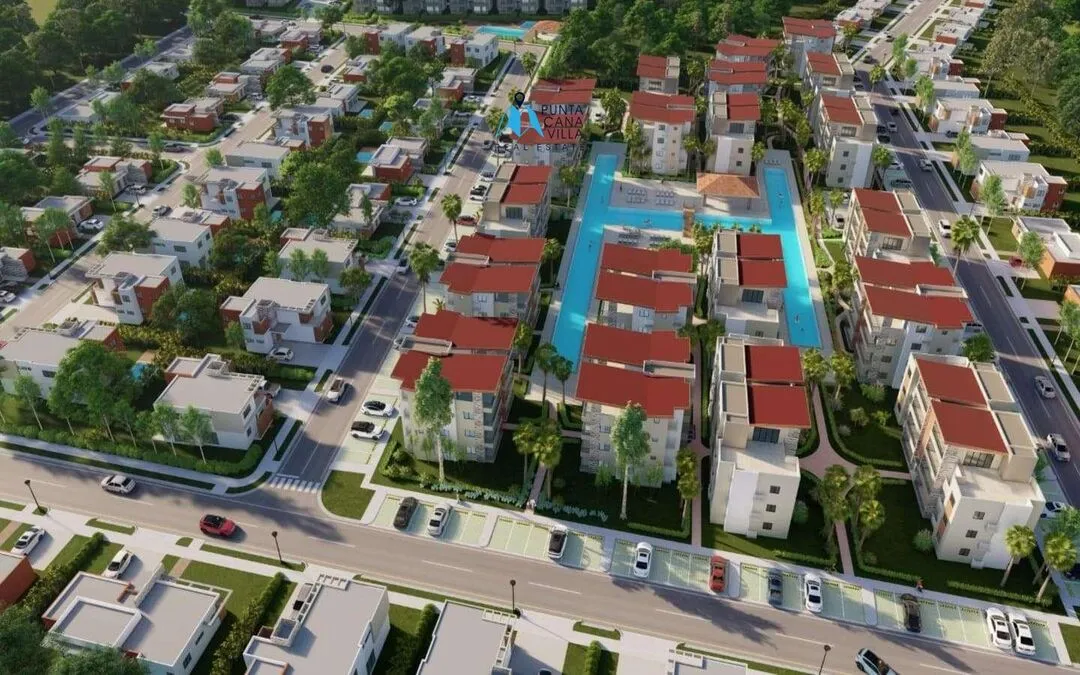 Punta Cana condos for sale, three bedroom condo in Bavaro with common swimming pool, Velero at Punta Cana () Punta Cana condos for sale, three bedroom condo in Bavaro with common swimming pool, Velero at Punta Cana ()