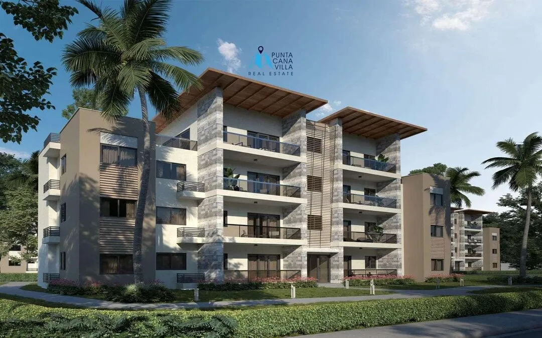 Punta Cana condos for sale, three bedroom condo in Bavaro with common swimming pool, Velero at Punta Cana () Punta Cana condos for sale, three bedroom condo in Bavaro with common swimming pool, Velero at Punta Cana ()