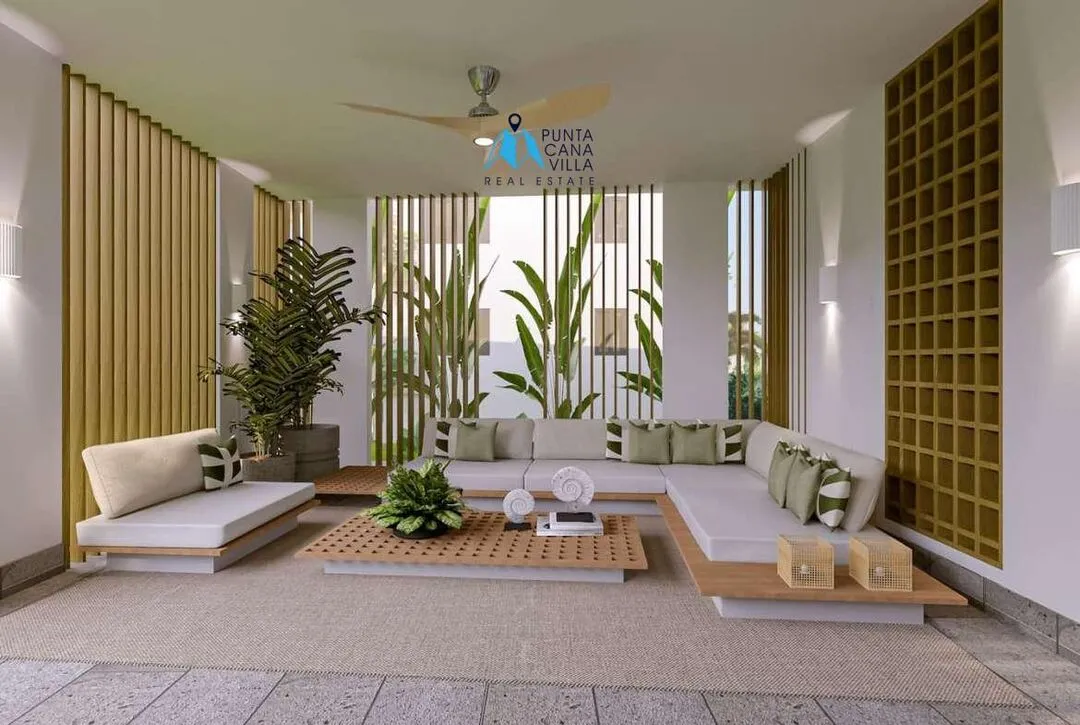 Punta Cana condos for sale, two bedroom condo in Bavaro, Caribbean Gardens ()