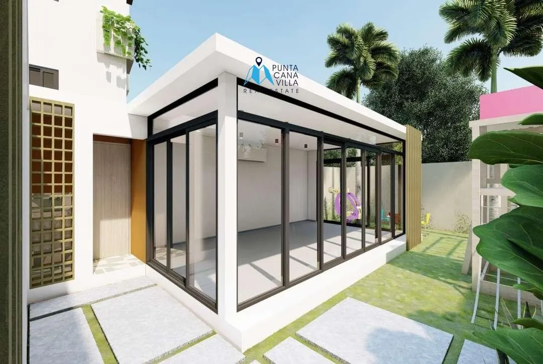 Punta Cana condos for sale, two bedroom condo in Bavaro, Caribbean Gardens ()