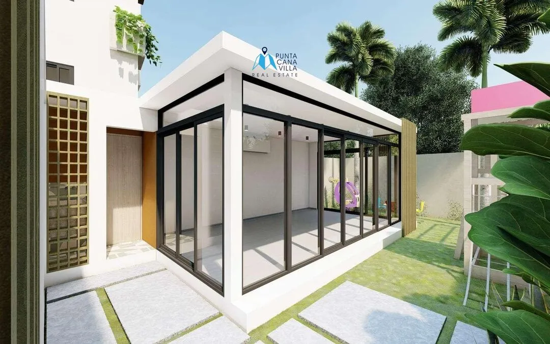 Punta Cana condos for sale, two bedroom condo in Bavaro, Caribbean Gardens ()