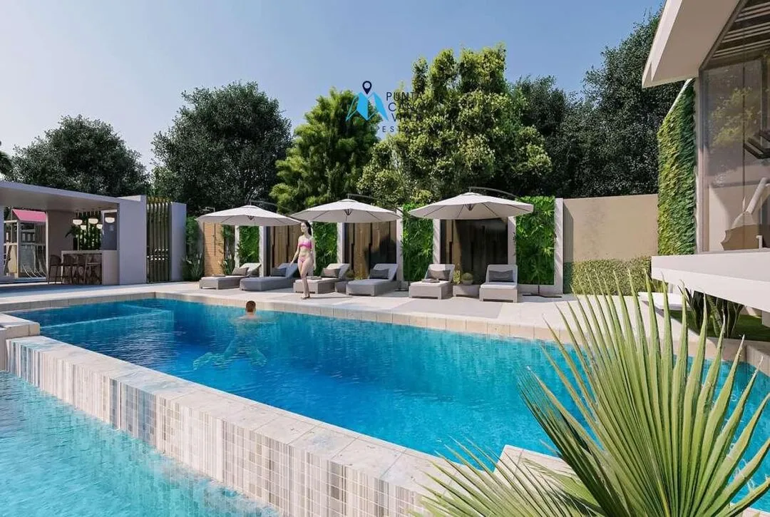 Punta Cana condos for sale, two bedroom condo in Bavaro, Caribbean Gardens ()