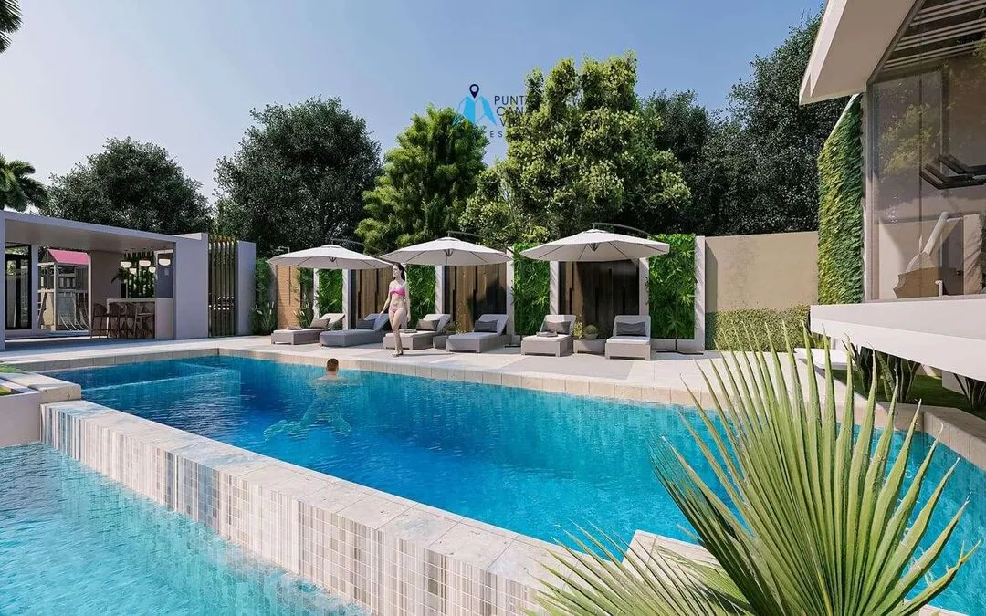 Punta Cana condos for sale, two bedroom condo in Bavaro, Caribbean Gardens ()