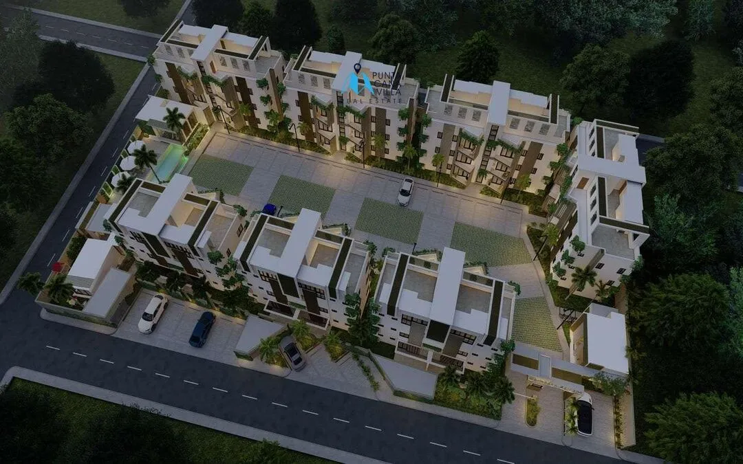 Punta Cana condos for sale, two bedroom condo in Bavaro, Caribbean Gardens ()