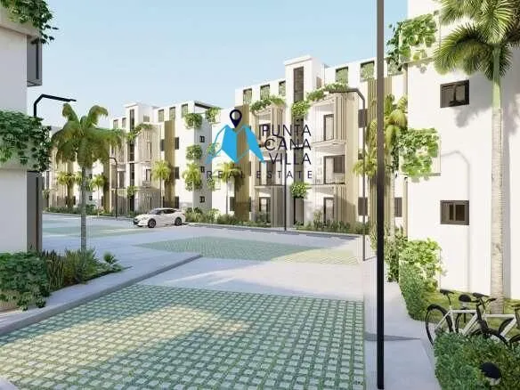 Punta Cana condos for sale, two bedroom condo in Bavaro, Caribbean Gardens ()