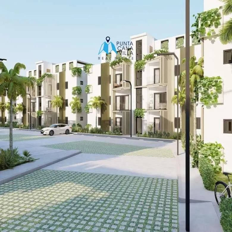 Punta Cana condos for sale, two bedroom condo in Bavaro, Caribbean Gardens ()