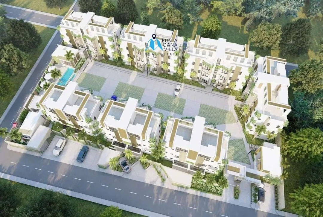 Punta Cana condos for sale, two bedroom condo in Bavaro, Caribbean Gardens ()
