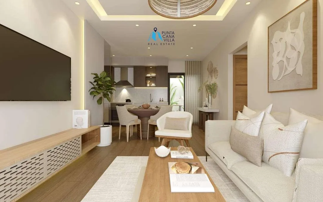 Punta Cana condos for sale, two bedroom condo in Bavaro, Caribbean Gardens ()