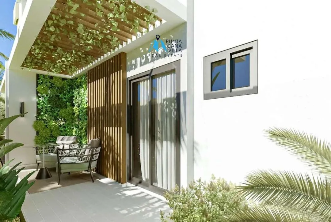 Punta Cana condos for sale, two bedroom condo in Bavaro, Caribbean Gardens ()