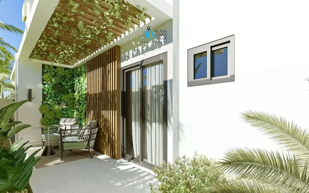Punta Cana condos for sale, two bedroom condo in Bavaro, Caribbean Gardens ()