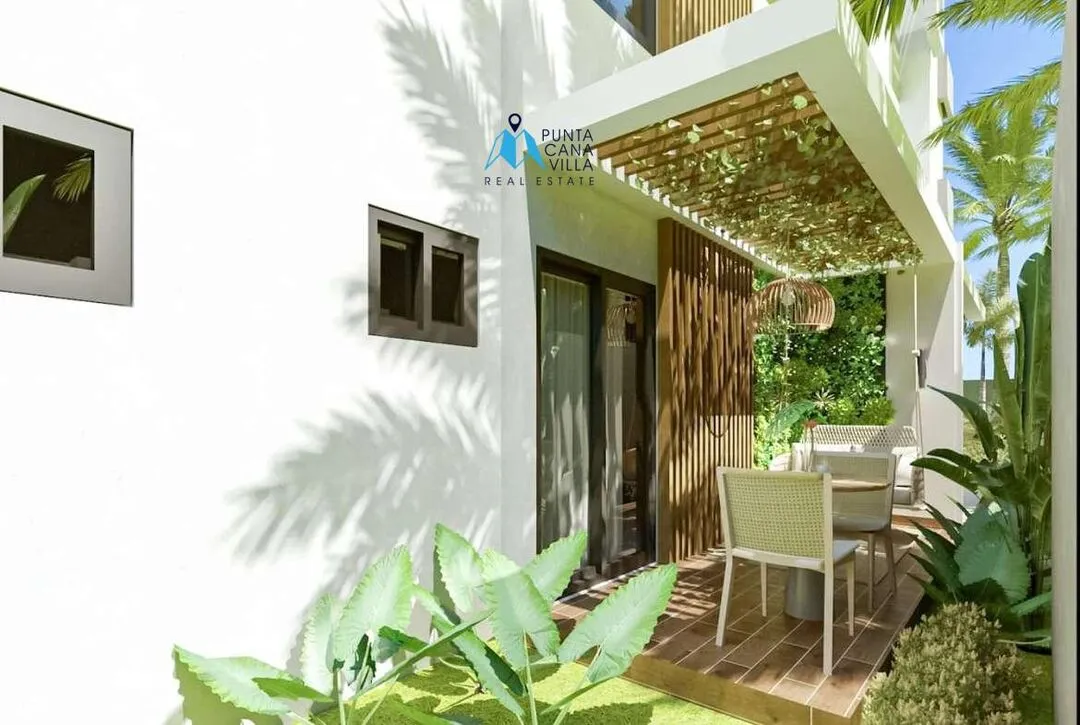 Punta Cana condos for sale, two bedroom condo in Bavaro, Caribbean Gardens ()