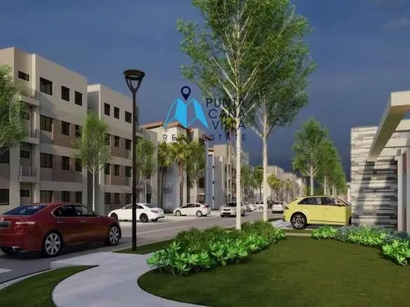 Punta Cana condos for sale, two bedroom condo in Bavaro within gated community, Velero at Pnta Cana ()