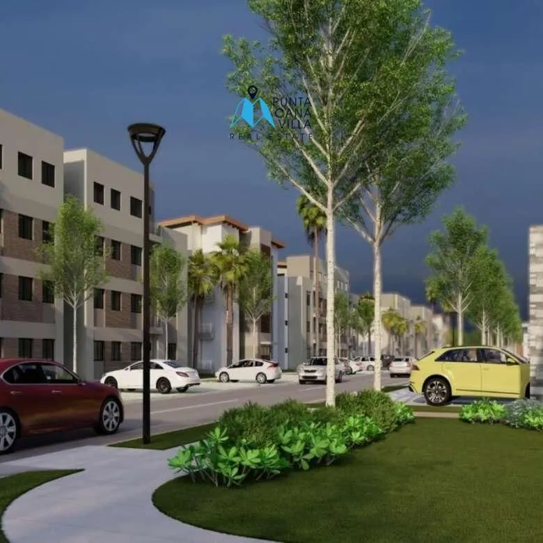 Punta Cana condos for sale, two bedroom condo in Bavaro within gated community, Velero at Pnta Cana ()