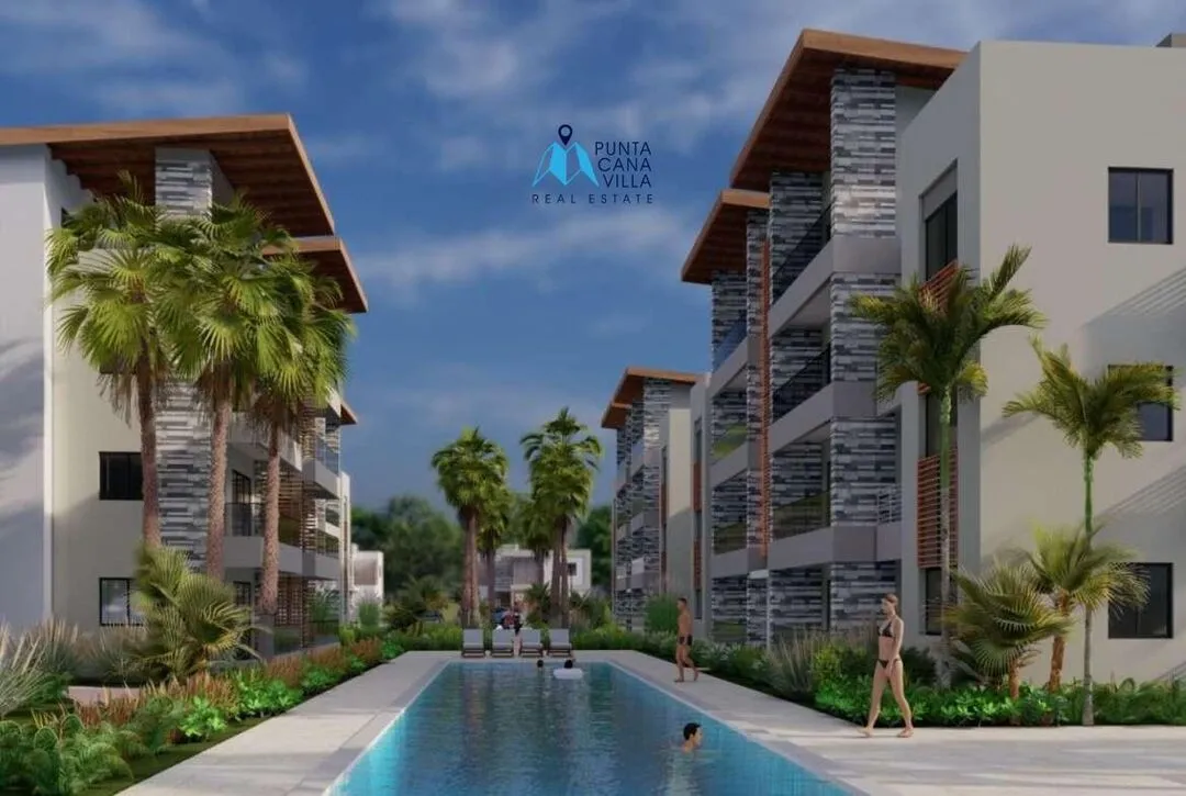 Punta Cana condos for sale, two bedroom condo in Bavaro within gated community, Velero at Pnta Cana ()
