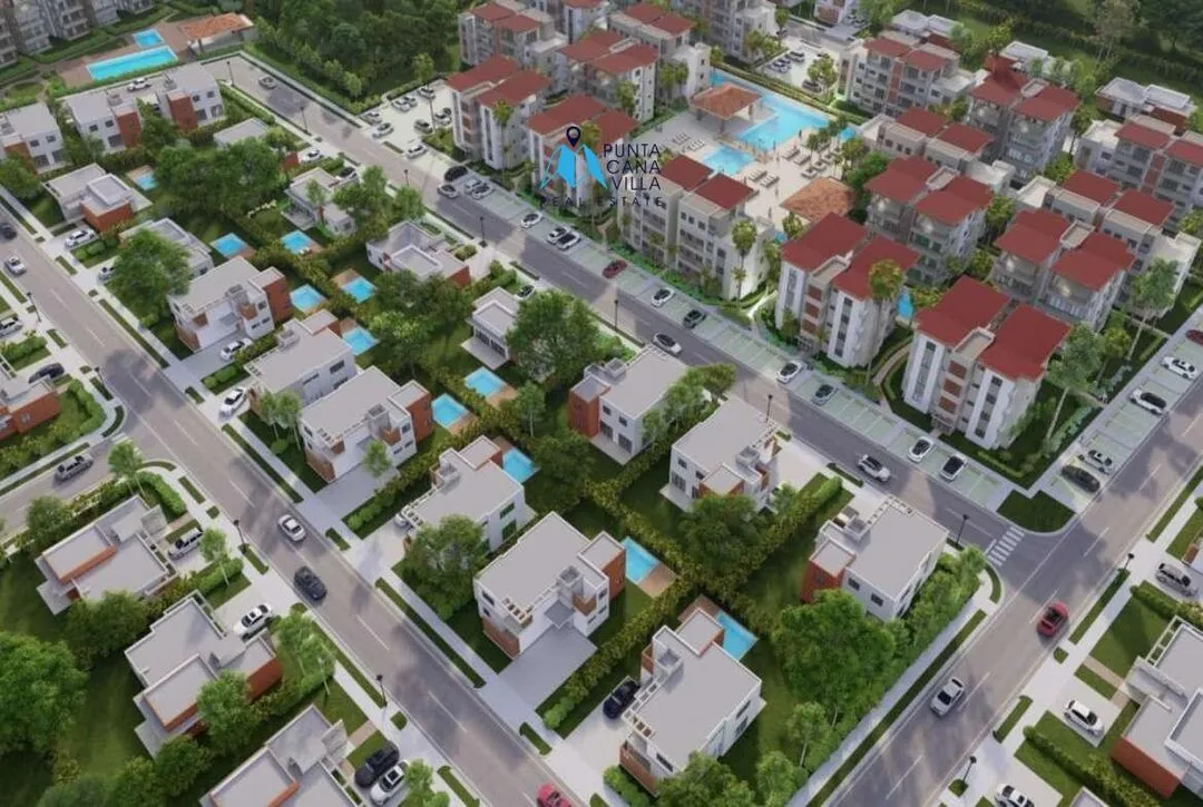 Punta Cana condos for sale, two bedroom condo in Bavaro within gated community, Velero at Pnta Cana ()