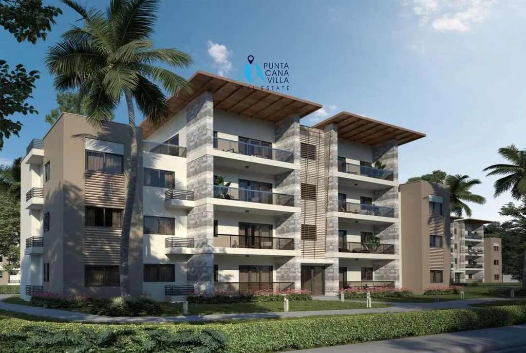 Punta Cana condos for sale, two bedroom condo in Bavaro within gated community, Velero at Pnta Cana ()