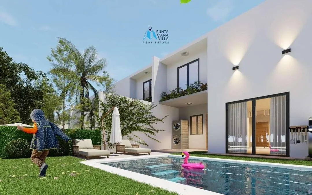 Moderna casa duplex de 3 dormitorios en venta en Residencia Caleana
