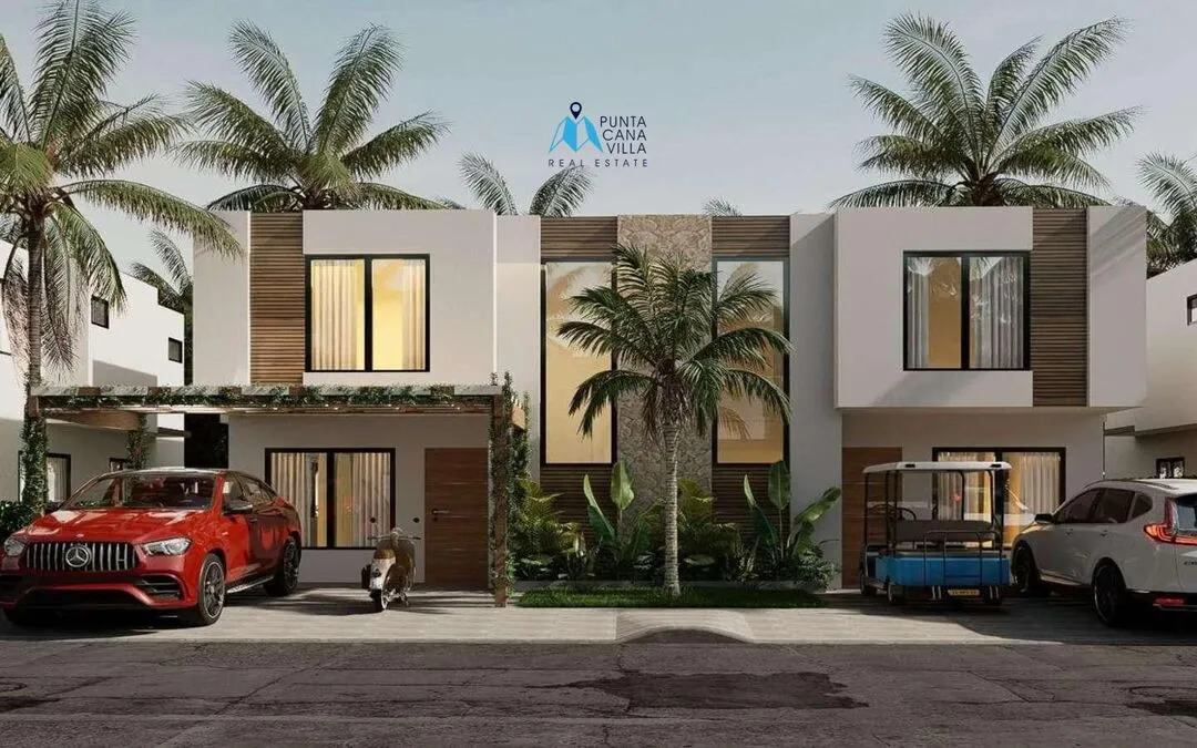 Moderna casa duplex de 3 dormitorios en venta en Residencia Caleana