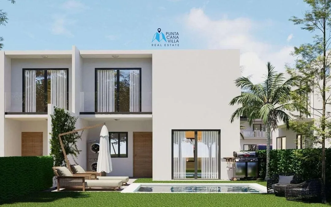 Moderna casa duplex de 3 dormitorios en venta en Residencia Caleana