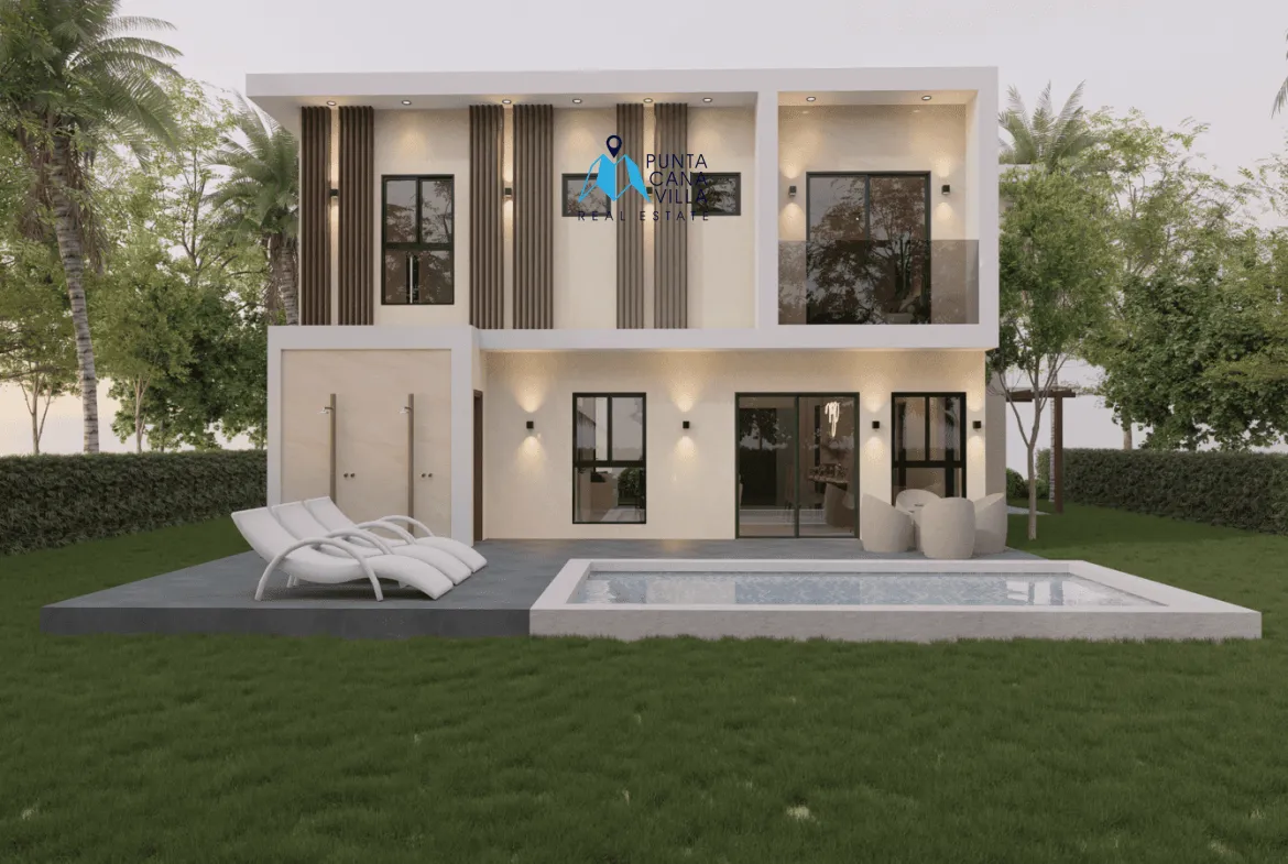 Punta Cana houses for sale, three bedroom villa in Vista Cana, Aurora at Vista Cana ()