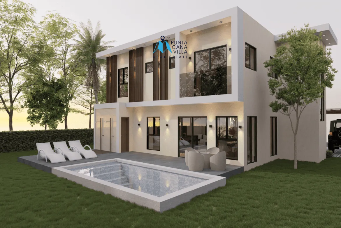 Punta Cana houses for sale, three bedroom villa in Vista Cana, Aurora at Vista Cana ()