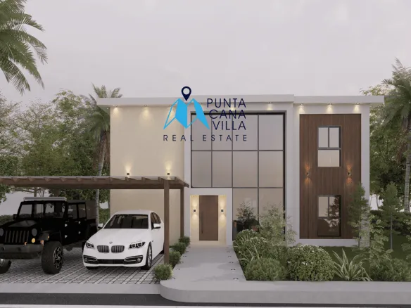 Punta Cana houses for sale, three bedroom villa in Vista Cana, Aurora at Vista Cana ()