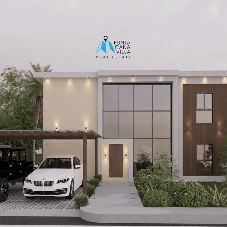 Punta Cana houses for sale, three bedroom villa in Vista Cana, Aurora at Vista Cana ()